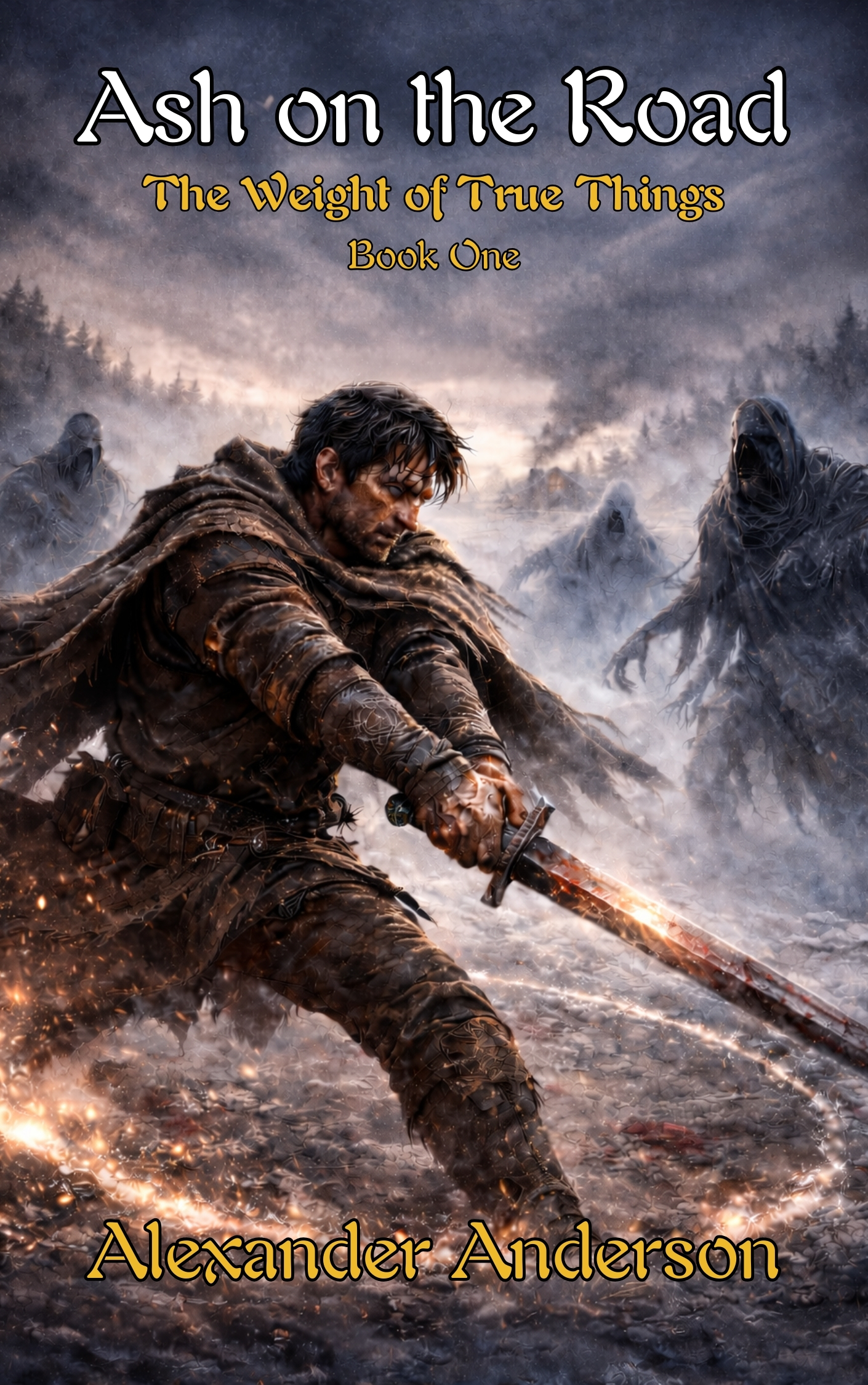 Ash on the Road cover