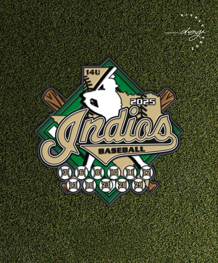 Indios Baseball 14U coin